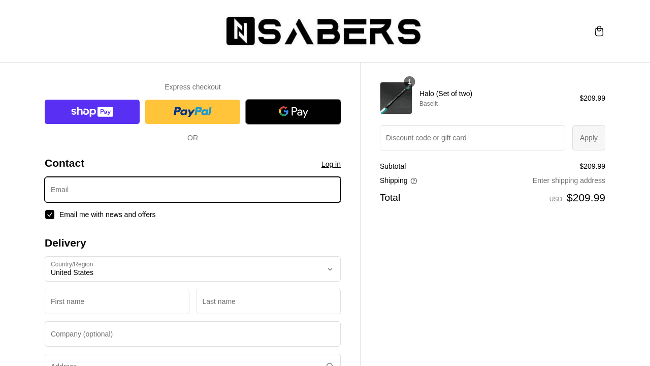 How to apply Nsabers coupon code